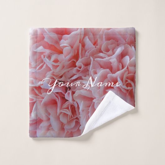 Pink Mallow Washandje (Wasdoekje)