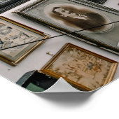 Pink Mama Paris Frankrijk  Art Gallery Poster (Hoek)