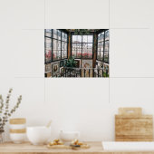 Pink Mama Paris Frankrijk  Art Gallery Poster (Keuken)