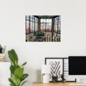 Pink Mama Paris Frankrijk  Art Gallery Poster (Thuiskantoor)