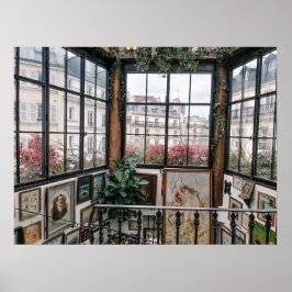 Pink Mama Paris Frankrijk  Art Gallery Poster