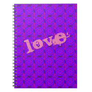 PINK MANDALA NOTITIEBOEK VERLIEPEN