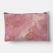 Pink Marble Background With Gold Veins Etui (Achterkant)