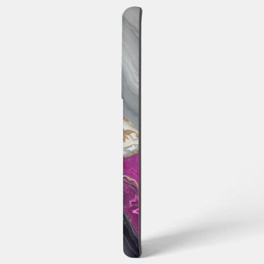 Pink Marble Design Samsung Galaxy Hoesje (Achterkant horizontaal)