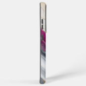 Pink Marble Design Samsung Galaxy Hoesje (Rechterkant)
