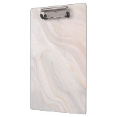 Pink Marble Finish Clipboard Stylish and Durable Klembord (Links)
