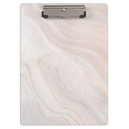 Pink Marble Finish Clipboard Stylish and Durable Klembord