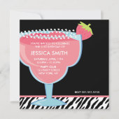 Pink Margarita Kaart (Voorkant)