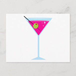 Pink Martini Briefkaart