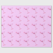 Pink Martini-cadeauverpakking Cadeaupapier (Vlak)