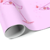 Pink Martini-cadeauverpakking Cadeaupapier (Rol Hoek)