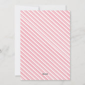 Pink Martini Glasse – Valentine’s Day Party  Feestdagenkaart (Achterkant)