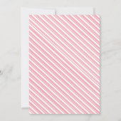 Pink Martini Glasse – Valentine’s Day Party  Kaart (Achterkant)