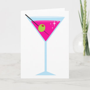 Pink Martini Kaart