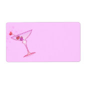 PINK MARTINI LABELS (Voorkant)