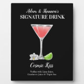 Pink Martini • PERSONALISEER deze handtekeningdran Fotoplaat (Voorkant)