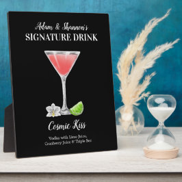 Pink Martini • PERSONALISEER deze handtekeningdran Fotoplaat