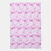 PINK MARTINIS Kitchen, Bath, Bar TOWEL Theedoek (Verticaal)