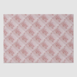 Pink Mary Starry Tissue Paper Tissuepapier