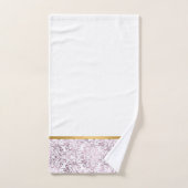 PINK MAUT GEÏNSPIREERDE BATHROOM TOWEL SET BAD HANDDOEK (Handdoek)