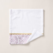 PINK MAUT GEÏNSPIREERDE BATHROOM TOWEL SET BAD HANDDOEK (Wasdoekje)
