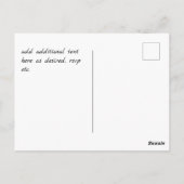 Pink Mauve BOHO Floral Feather Budget Weddenschap Briefkaart (Achterkant)