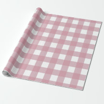 Pink Mauve Buffalo Plaid