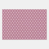  Pink Mauve voor haar 3 Inpakpapier Vel (Voorkant 3)