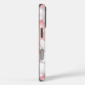 Pink Meadow Bunny Floral Garden Case-Mate iPhone Case (Achterkant / Rechts)
