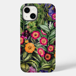 Pink Meadow Floral Case-Mate iPhone 14 Hoesje