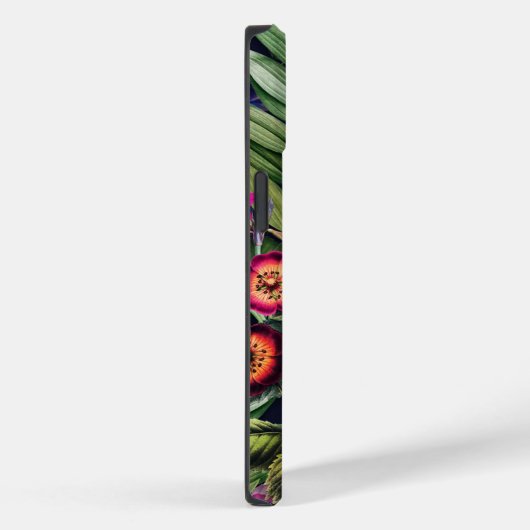 Pink Meadow Floral Case-Mate iPhone Case (Achterkant / Rechts)