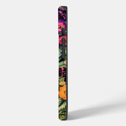 Pink Meadow Floral Case-Mate iPhone Case (Achterkant / Links)