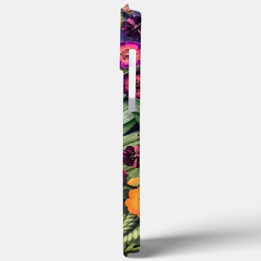 Pink Meadow Floral Case-Mate iPhone Case (Achterkant / Links)