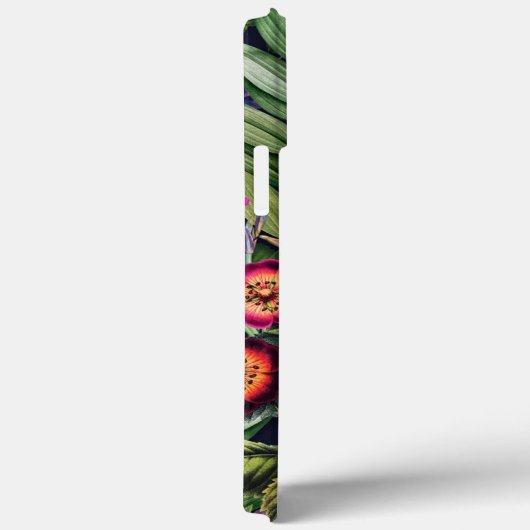 Pink Meadow Floral Case-Mate iPhone Case (Achterkant / Rechts)