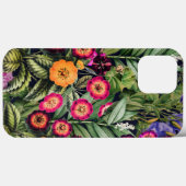 Pink Meadow Floral Case-Mate iPhone Case (Achterkant (horizontaal))