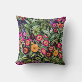 Pink Meadow Floral Kussen