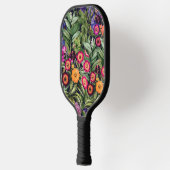 Pink Meadow Floral Pickleball Paddle (Links)