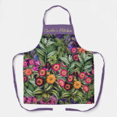 Pink Meadow Floral Schort (Voorkant)