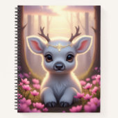 Pink Meadow Serenity Notebook Notitieboek (Voorkant)