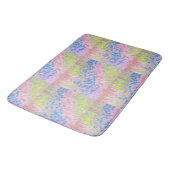 Pink Meadows Bath Mat (Gekanteld)