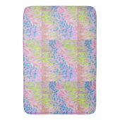 Pink Meadows Bath Mat (Voorkant Verticaal)
