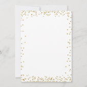 Pink Medical Nursing Graduation Party Uitnodiging (Achterkant)