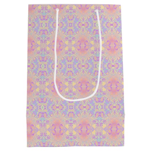 pink medium cadeauzakje (Achterkant)