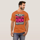 PINK MEEPLE SQUAD T-SHIRT (Voorkant volledig)