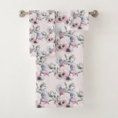 Pink Melody Bad Handdoek (Insitu)