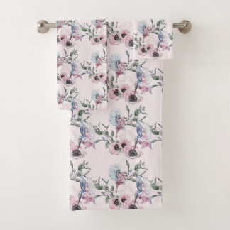 Pink Melody Bad Handdoek