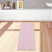 Pink Memphis Pattern Yoga Mat