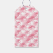 Pink Meow Kitty Kat Cadeaulabel (Achterkant)