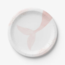 Pink Mermaid Girl Birthday Party