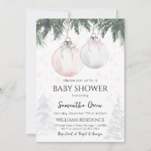 Pink Merry Little Baby shower